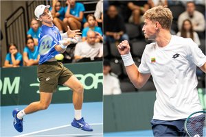 V. Gaubas prieš derbį su E. Butvilu: savame kieme norisi būti geriausiu