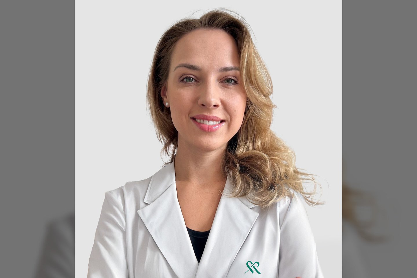 Gydytoja akušerė-ginekologė Greta Kvederaitė-Budrė<br>Pranešimo žiniasklaidai nuotr.