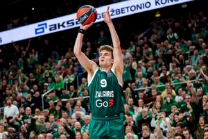 D. Giedraitis prieš dvigubą išvykų savaitę: „Reikės kiekvieno žaidėjo indėlio“