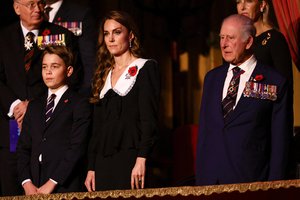 Princas George'as atlydėjo mamą Catherine Middleton į svarbų renginį: pastebėta viena detalė