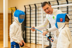 Šiuolaikinės penkiakovės projektas „Ugnies linija“ šiais mokslo metais pasieks 20 tūkst. mokinių