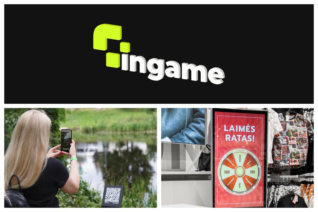 Rinkai pristatomi InGame interaktyvūs sprendimai – esame technologijų ir kūrybos pasaulius jungianti grandis
