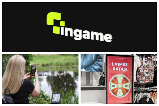 Rinkai pristatomi InGame interaktyvūs sprendimai – esame technologijų ir kūrybos pasaulius jungianti grandis