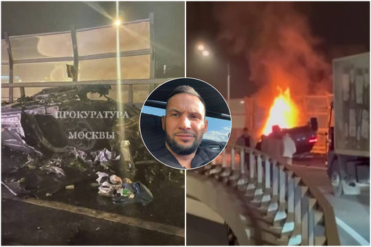 Skandalingo kriptomilijonieriaus linksmybės baigėsi mirtimi: automobilis paskendo liepsnose