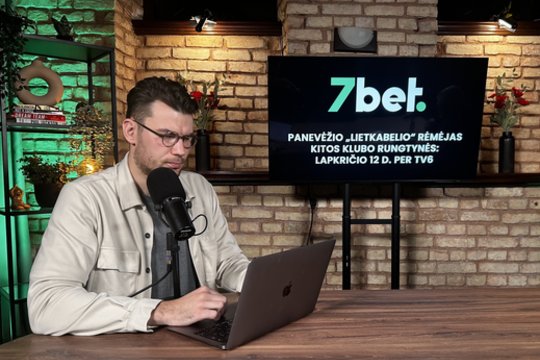 Lekšas ir Čeponis atskleidė, kiek „Žalgirio“ pergalių mato pirmame Eurolygos rate