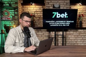 Lekšas ir Čeponis atskleidė, kiek „Žalgirio“ pergalių mato pirmame Eurolygos rate