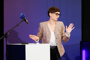 Po audito išvadų LRT generalinė direktorė nemato pagrindo trauktis iš pareigų