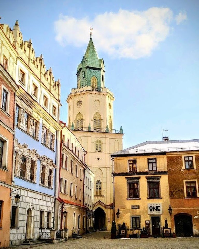  Liublinas yra vienas seniausių miestų Lenkijoje