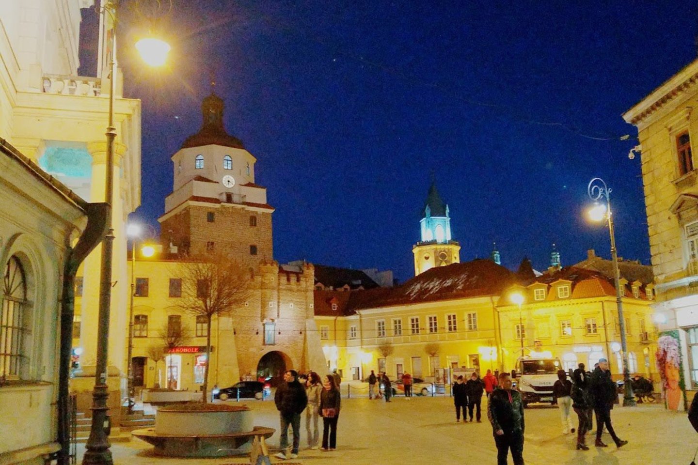  Liublinas yra vienas seniausių miestų Lenkijoje