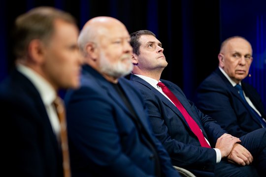 Tiesioginiame eteryje – ausį rėžiantys R. Žemaitaičio pareiškimai: „Tai nėra normalu“