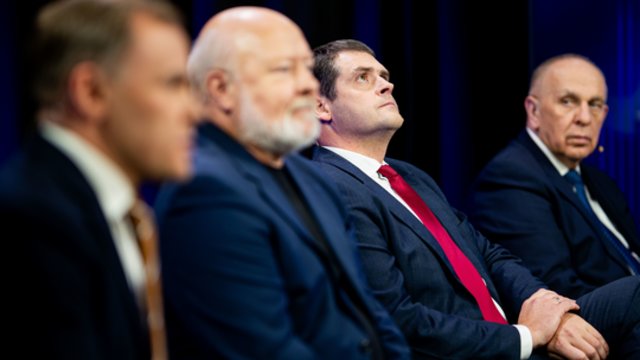 Tiesioginiame eteryje – ausį rėžiantys R. Žemaitaičio pareiškimai: „Tai nėra normalu“