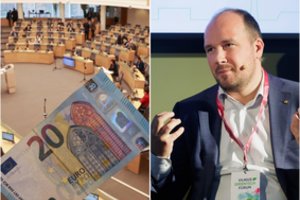 Ž. Mauricas: Lietuvos ekonomikos „vakarėlis“ gali baigtis greičiau, nei tikimasi