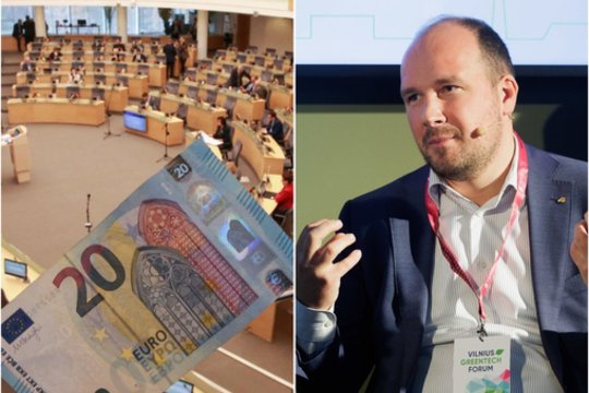 Ž. Mauricas: Lietuvos ekonomikos „vakarėlis“ gali baigtis greičiau, nei tikimasi