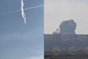 Prie Sakartvelo ir Azerbaidžano sienos sudužo Turkijos karinis krovininis lėktuvas