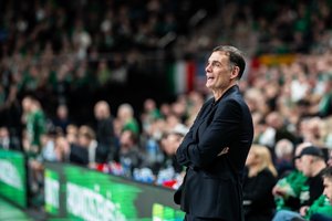 „Žalgirio“ varžovų treneris išskyrė vieną aspektą: „Jei to nedarysi, turėsi bėdų“