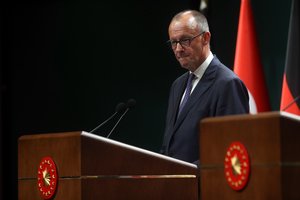 Vokietijos kancleris Friedrichas Merzas švenčia 70-ąjį gimtadienį