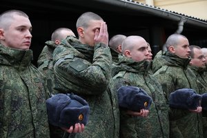 Griuvimas iš vidaus: nuo ko miršta šimtai Rusijos kareivių