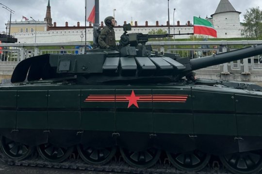 Pačios Rusijos ekspertas: pastangos sukurti modernią tankų apsaugą žlugo