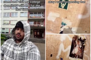 Pakistanietis pakraupo išvydęs savo studentų bendrabučio kambarį: sulaukė tūkstančių komentarų