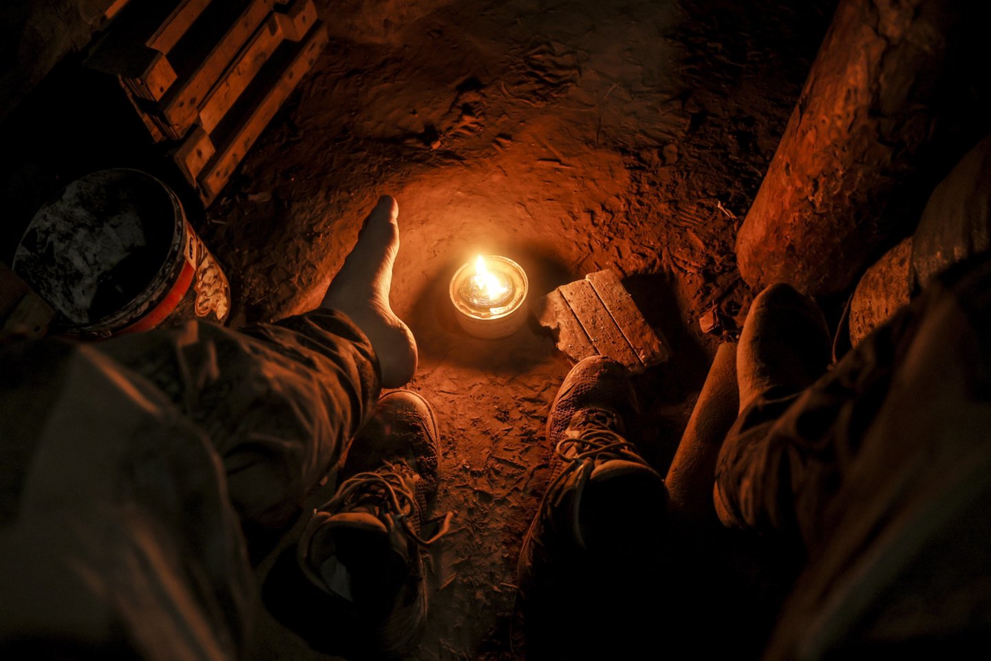 Karas Ukrainoje.<br>EPA-ELTA nuotr.