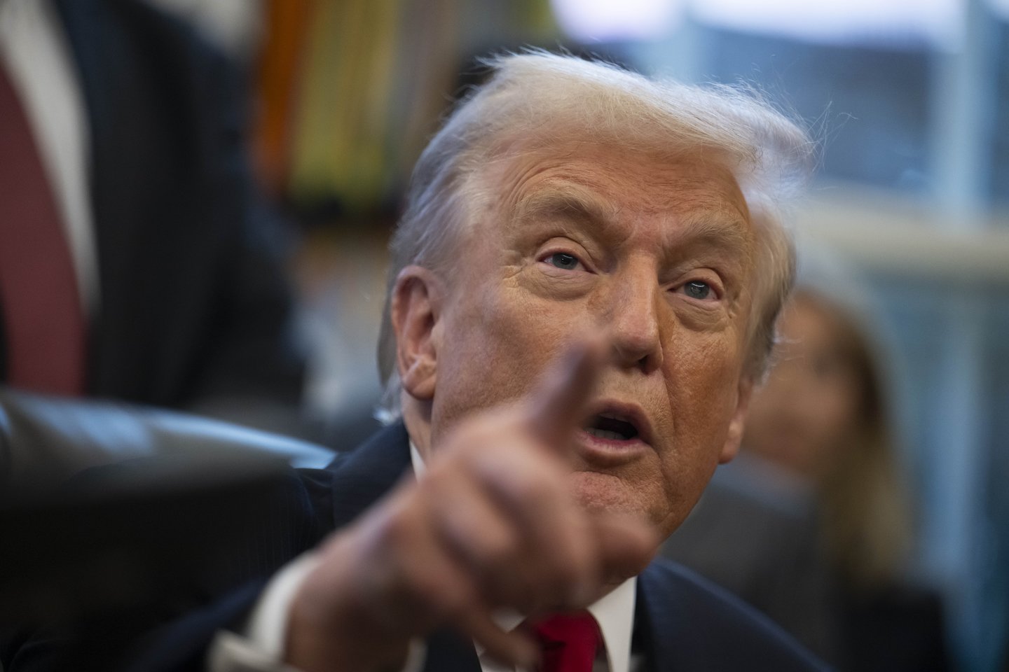 D. Trumpas.<br>EPA-ELTA nuotr.