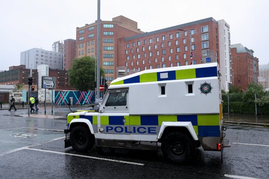 Šiaurės Airijoje sulaikytas Lietuvoje paieškomas vyras