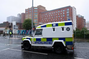 Šiaurės Airijoje sulaikytas Lietuvoje paieškomas vyras