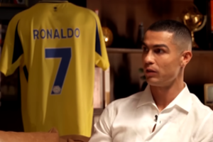 C. Ronaldo atskleidė, kada baigs karjerą