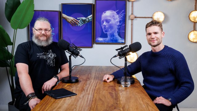 Naujoji tavo gidė – Barbora Radvilaitė: kaip dirbtinis intelektas keičia muziejus?