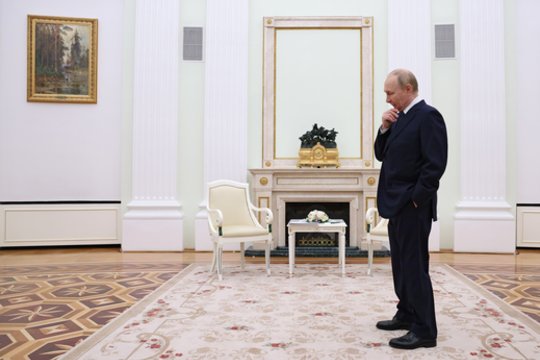 Atskleidė, kur V. Putinas slėpėsi užpuolęs Ukrainą: Kremlius sukūrė apgaulės mechanizmą