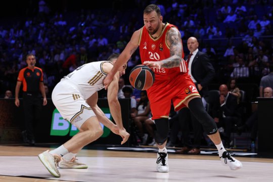 Įspūdinga D. Motiejūno ekipos serija Eurolygoje nutrūko Dubajuje