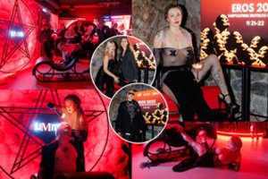 „Limits“ klube – karštas vakarėlis be ribų: svečiai pasinėrė į fetišo ir BDSM veiklų pasaulį