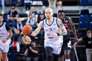 Smūgis „Neptūnui“: Arnas Velička patyrė traumą