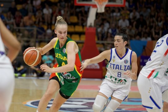 EČ atranka. Kaip Europos šalių krepšininkės kovos dėl kelialapių į Lietuvą?