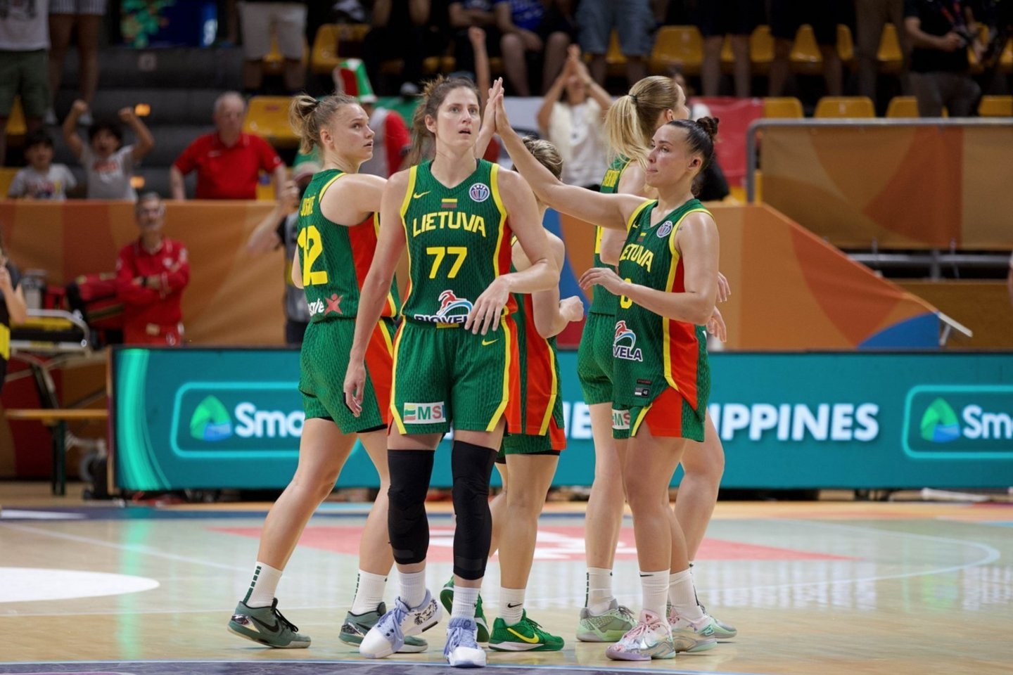 Lietuvos moterų krepšinio rinktinė<br>To Ga Foto nuotr.