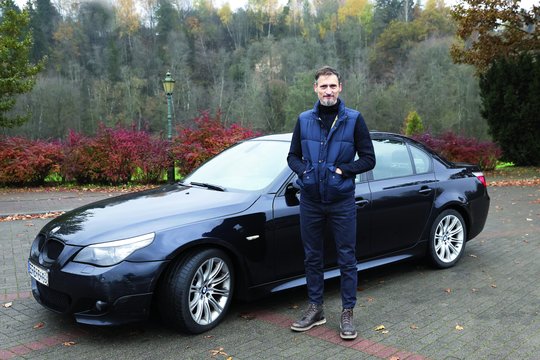 Penkiakovininkas Edvinas Krungolcas apie vairavimą ir netikėtą norą: „Labai norėčiau paprašyti tiek vairuotojų, tiek pėsčiųjų“