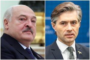 A. Lukašenkai kalbant apie derybas su Lietuva – K. Budrio atkirtis