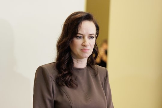 I. Ruginienė sako, kad tęsėjo kultūros bendruomenei duotą pažadą: turime puikią ministrę