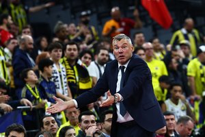 Prie senos plokštelės sugrįžęs Š. Jasikevičius įgėlė auklėtiniams: „Tai buvo siaubinga“