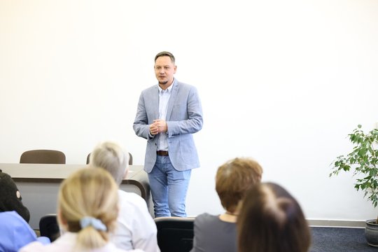 Utenos ligoninė turi naują direktorių