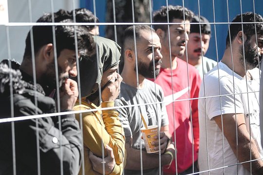 Lietuva įtraukta į ES valstybių, kurios susiduria su migracijos rizika, kategoriją