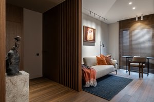 Šios vilnietės butas smarkiai skiriasi nuo kitų: vos įėjus sunku patikėti, kad čia gyvenama