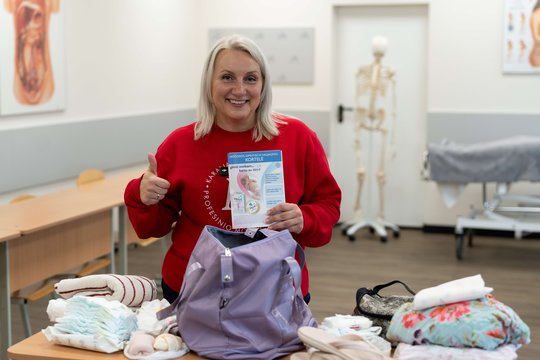 Pataria akušerė: ką iš tiesų verta turėti gimdyvės krepšyje