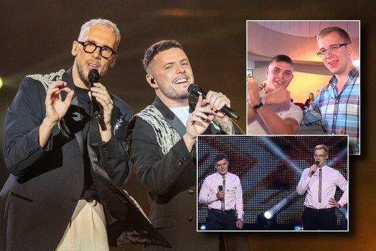 Plinta pirmojo grupės „Žemaitukai“ pasirodymo vaizdo įrašas: pokyčiai – stulbinantys