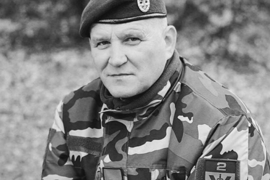 Skaudi žinia: mirė vos 57-erių Kėdainių šaulių kuopos vadas