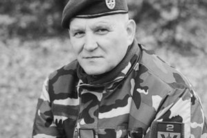 Skaudi žinia: mirė vos 57-erių Kėdainių šaulių kuopos vadas