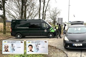 Latvijoje gyvenantis ukrainietis pateikė ne tik savo, bet ir du svetimus vairuotojo pažymėjimus