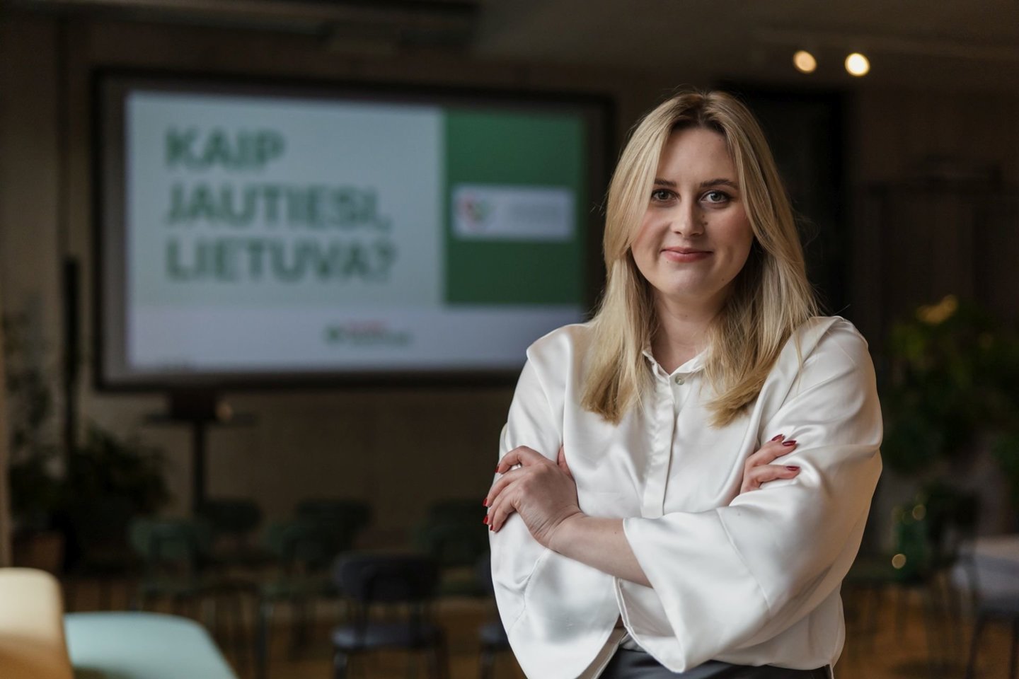 Eglė Laskauskaitė.<br> Pranešimo žiniasklaidai nuotr.