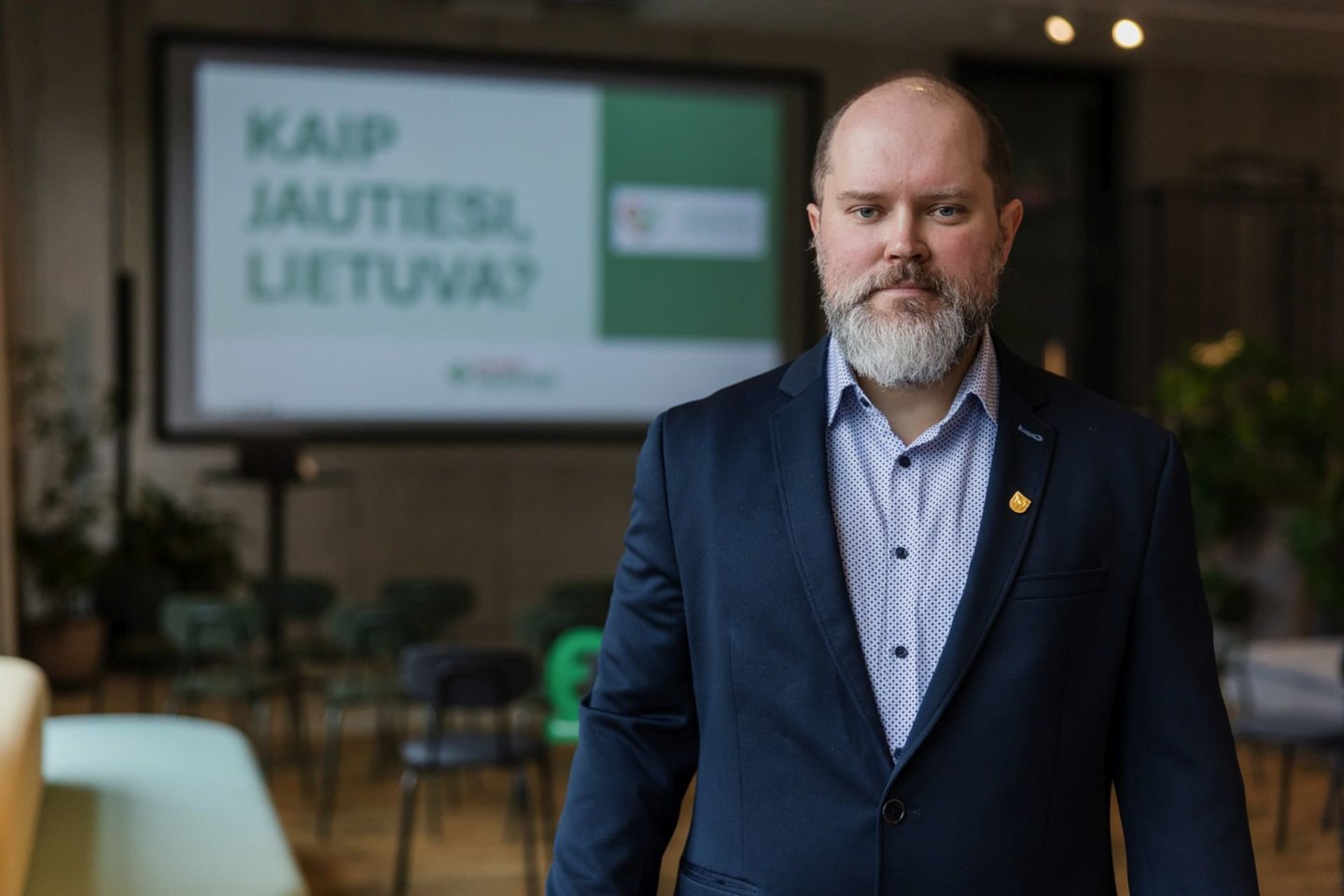 Vaidas Dirsė.<br> Pranešimo žiniasklaidai nuotr.