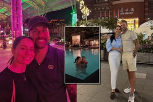 Į egzotišką kraštą išvykęs A. Kandelis mėgaujasi romantika: mylimajai negaili bučinių